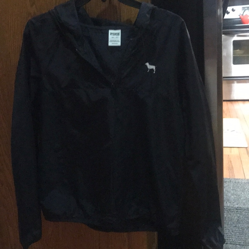 Pullover rain hoodie